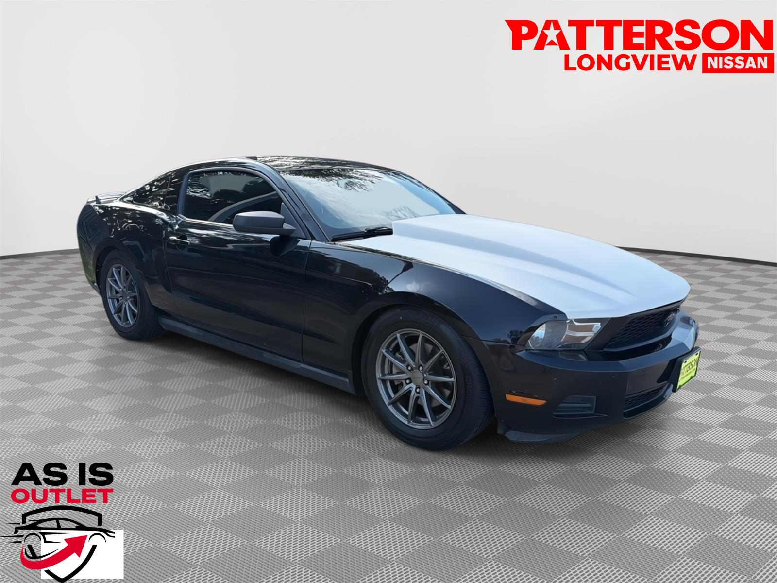  2012 Ford Mustang V6 Premium Coupe RWD   