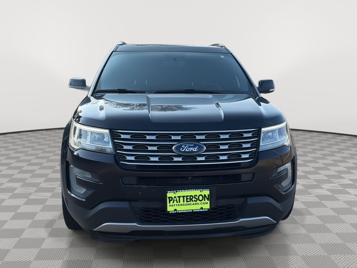 Used 2017 Ford Explorer Limited with VIN 1FM5K7F80HGC37592 for sale in Longview, TX