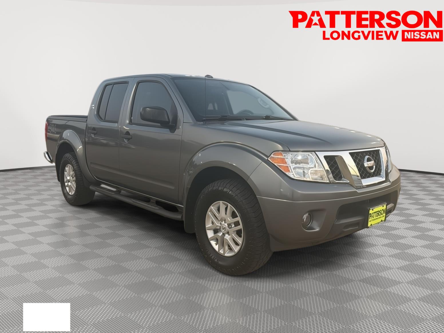 2016 Nissan Frontier SV Crew Cab 4WD