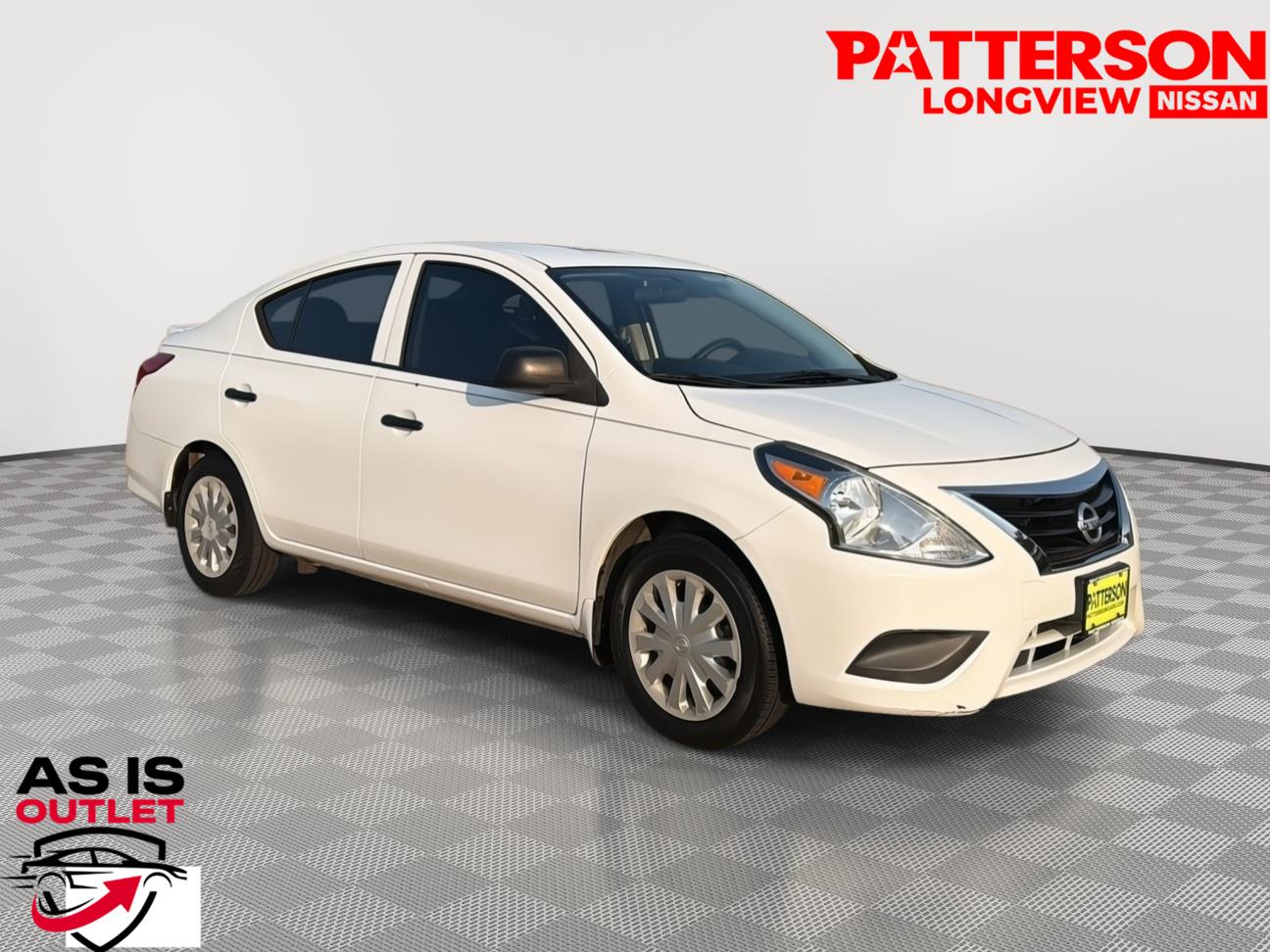 2015 Nissan Versa 1.6 S Plus