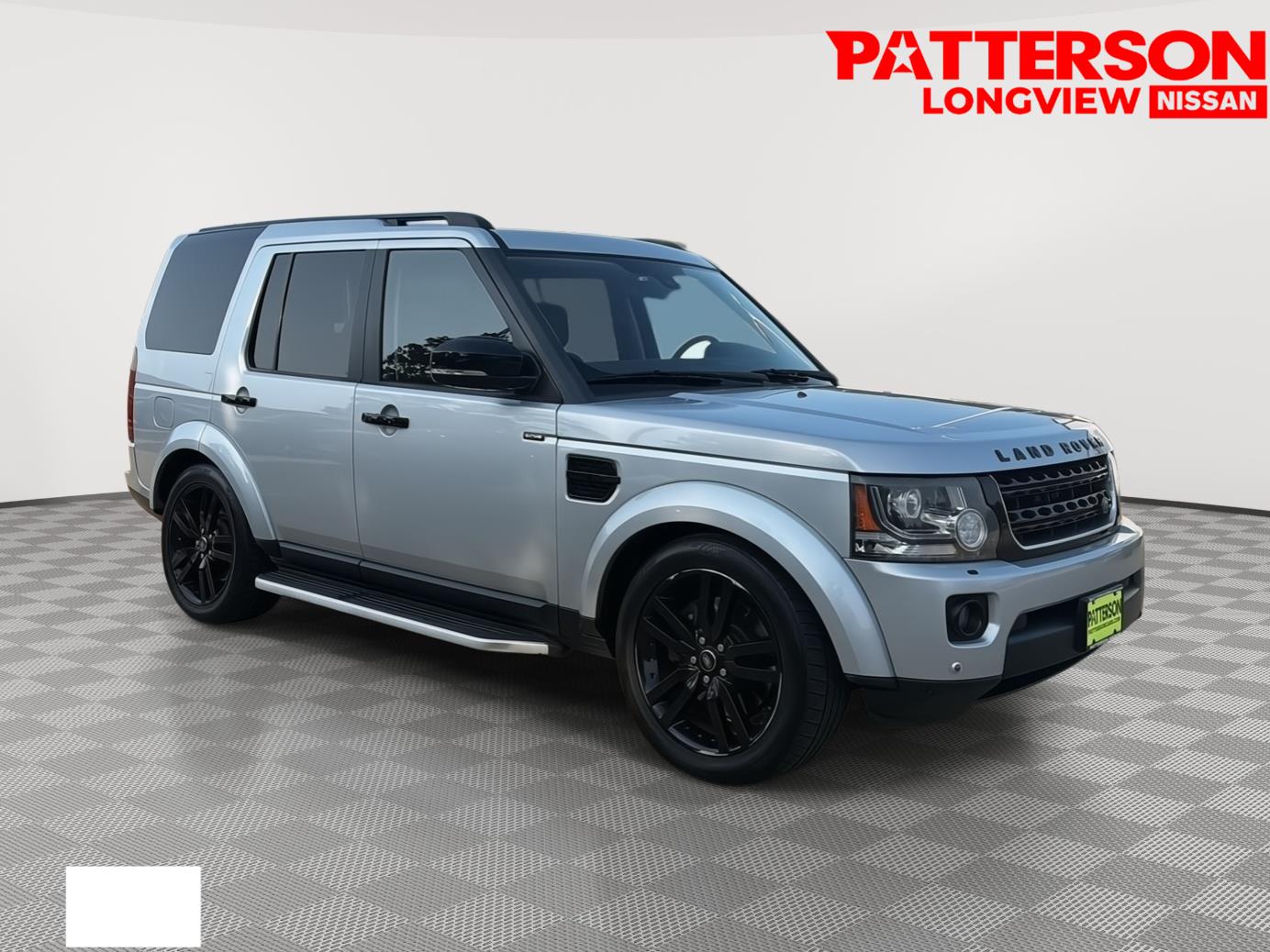  2016 Land Rover LR4 HSE AWD   