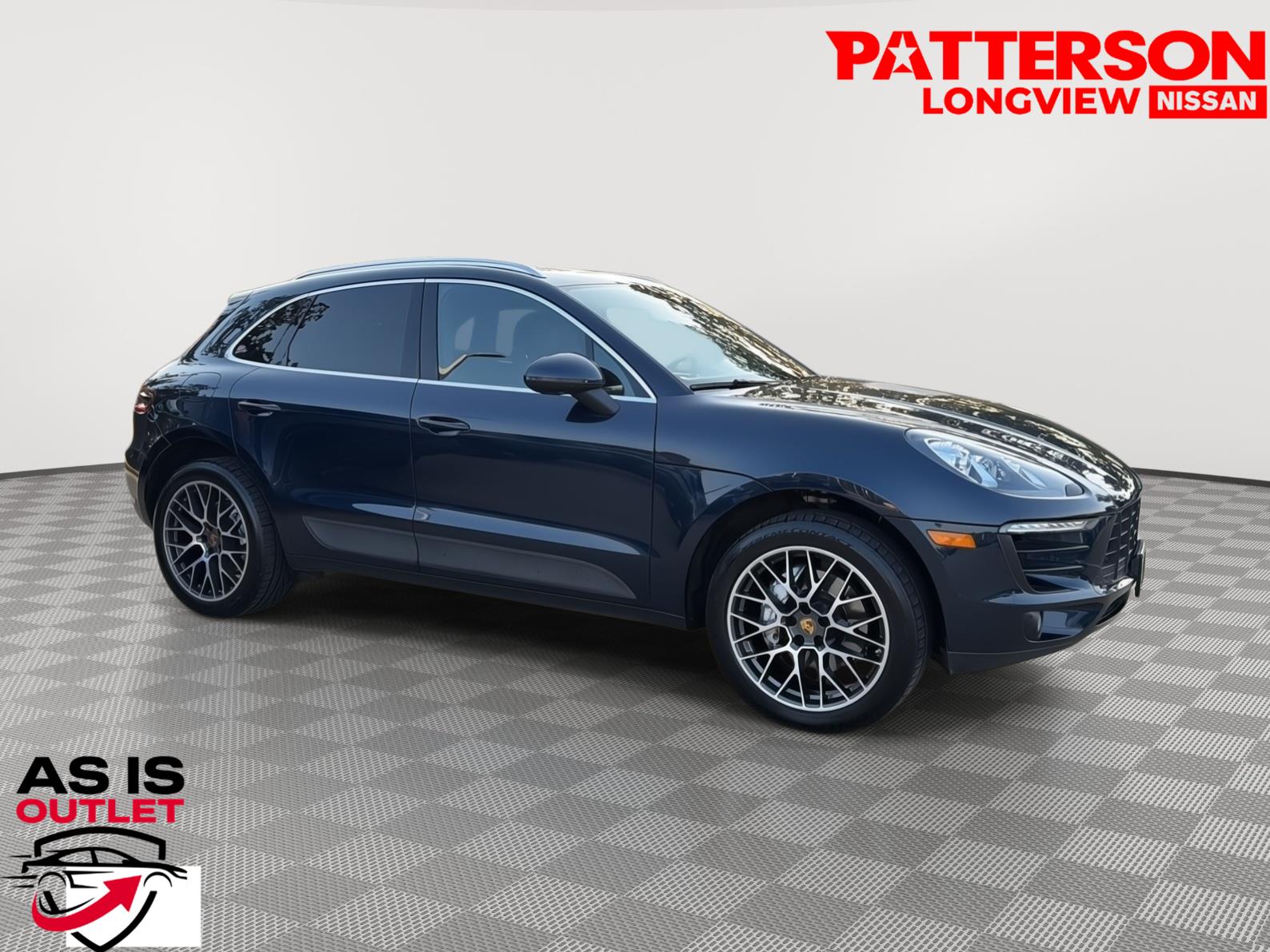  2018 Porsche Macan S AWD   