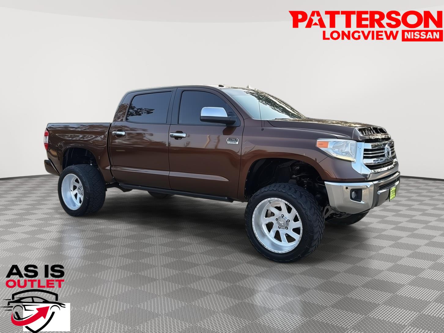 2017 Toyota Tundra 1794 Edition CrewMax 5.7L FFV 4WD