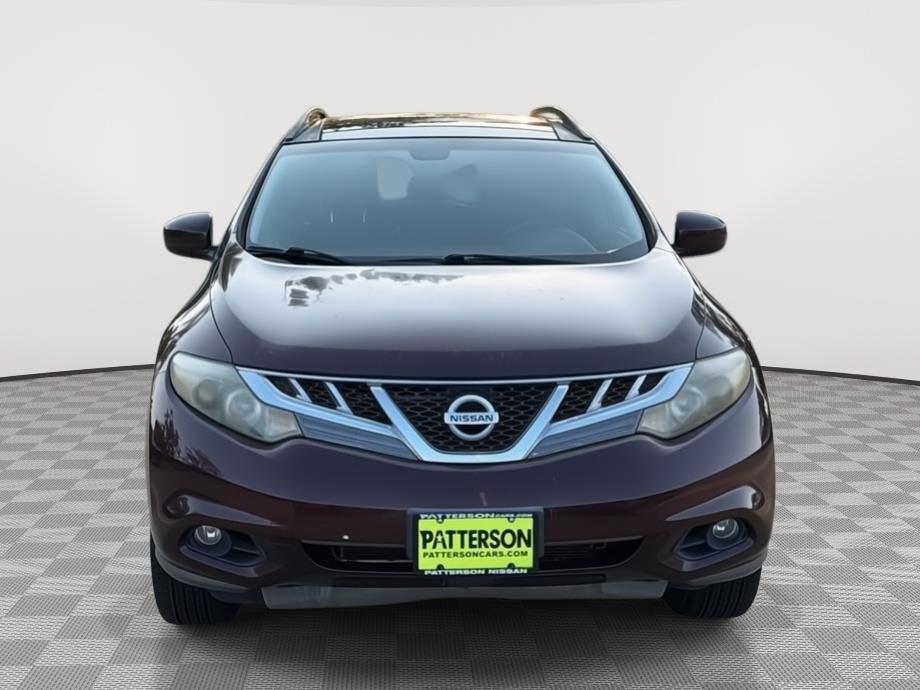 Used 2014 Nissan Murano SL with VIN JN8AZ1MU6EW400635 for sale in Longview, TX