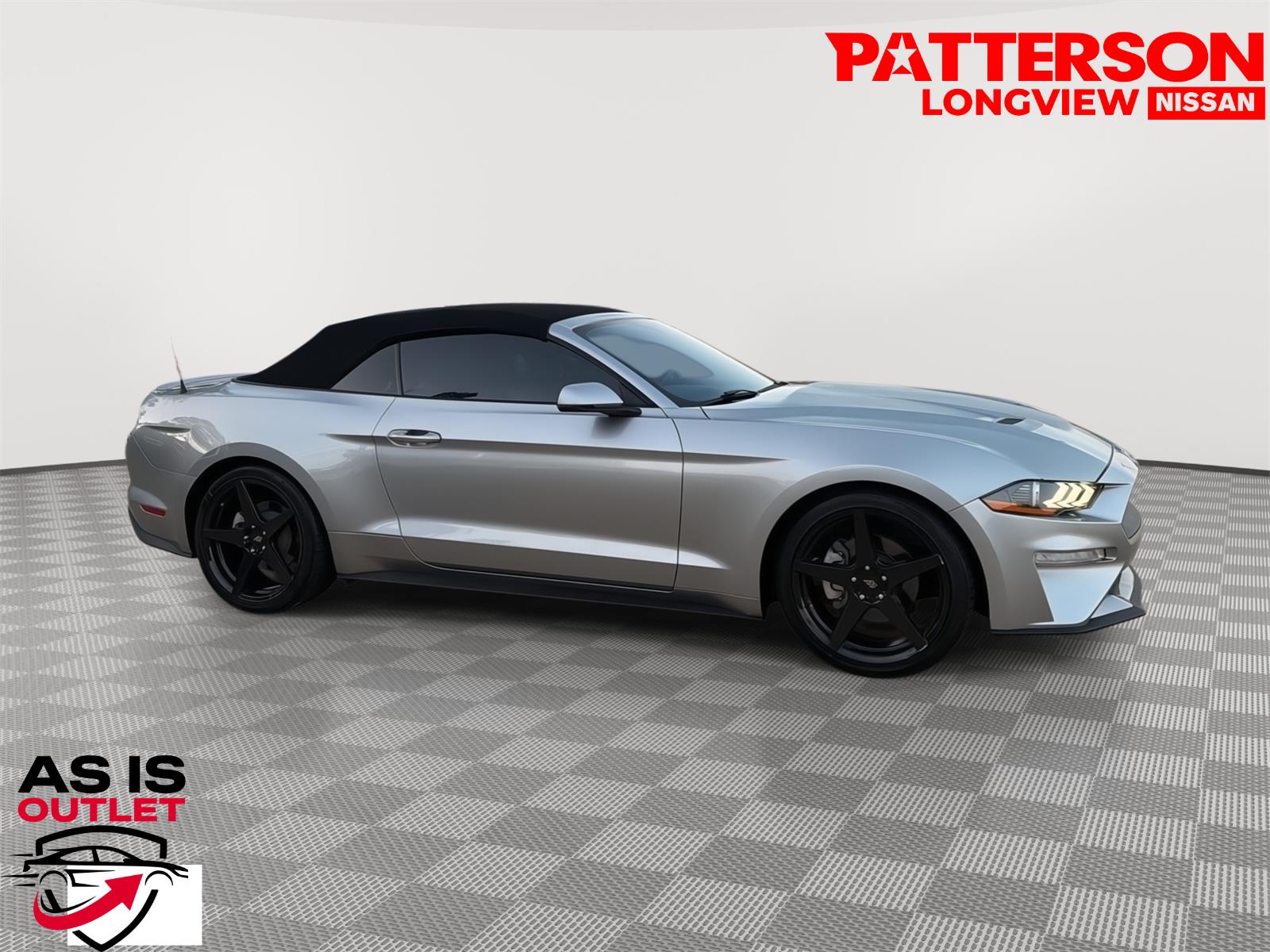 2020 Ford Mustang EcoBoost Premium Convertible RWD