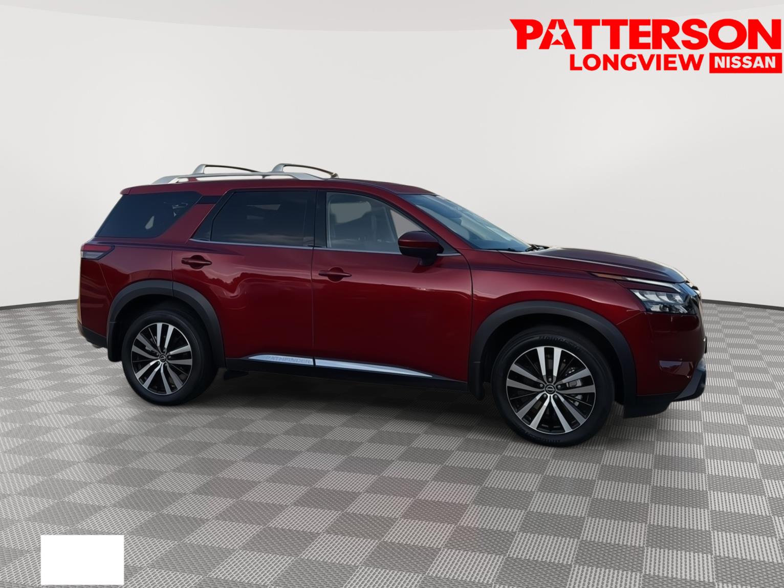 2025 Nissan Pathfinder Platinum 4WD