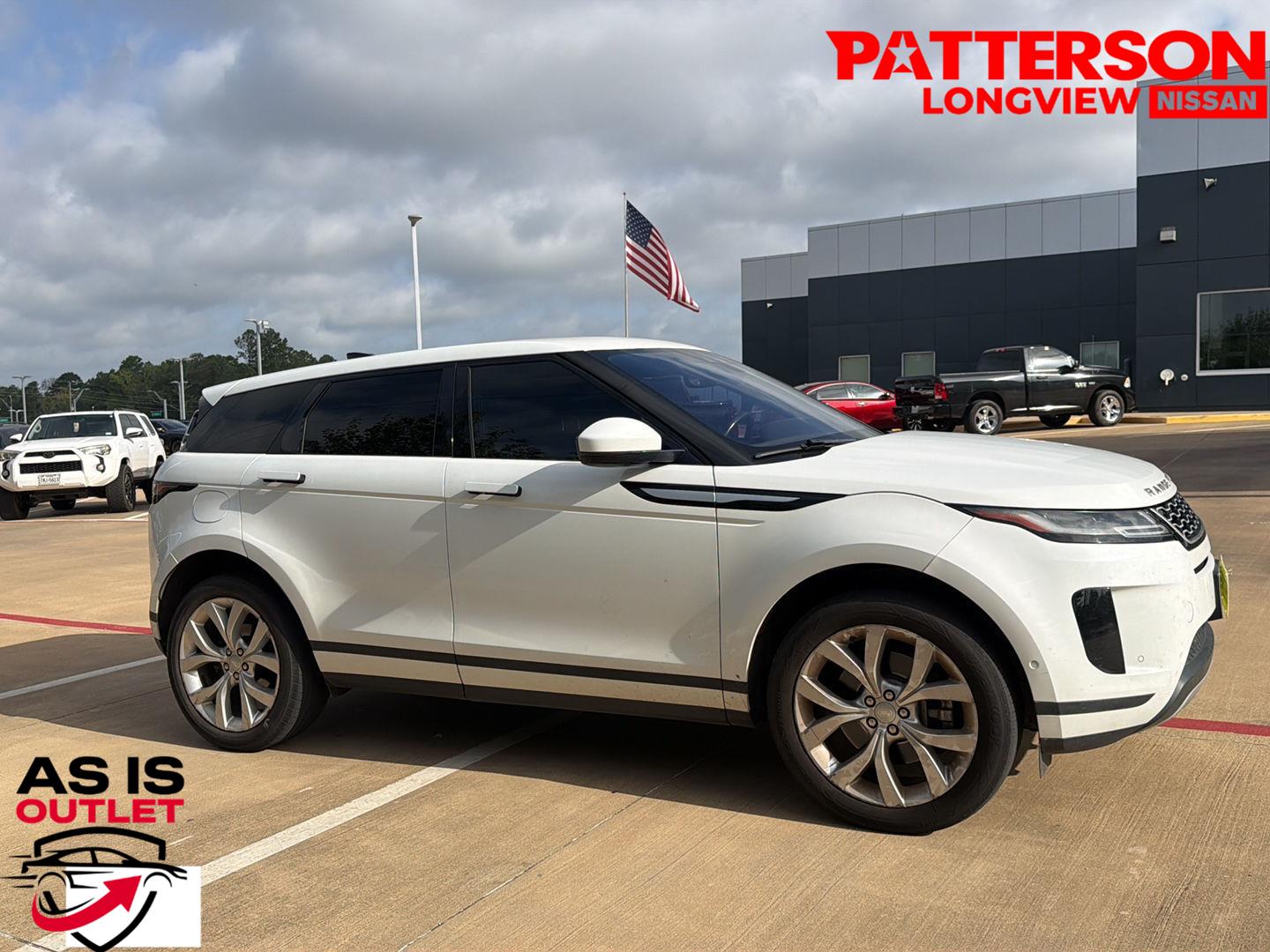 2020 Land Rover Range Rover Evoque