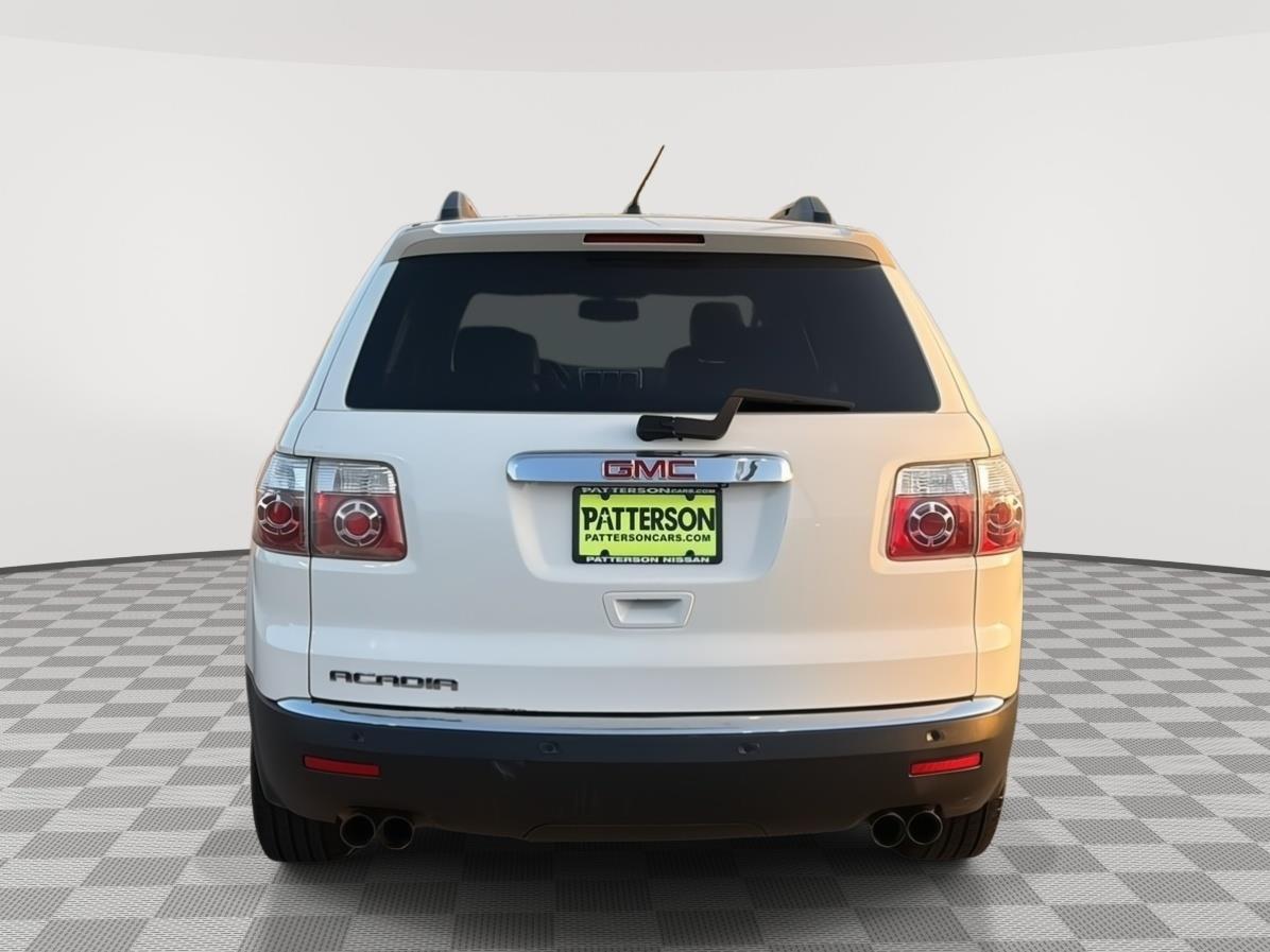 Used 2010 GMC Acadia SL with VIN 1GKLRLED0AJ227415 for sale in Longview, TX