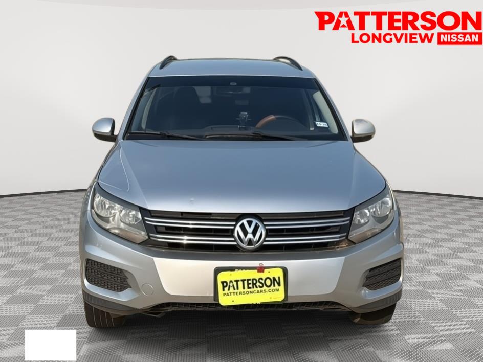 Used 2016 Volkswagen Tiguan S with VIN WVGBV7AX6GW035143 for sale in Longview, TX