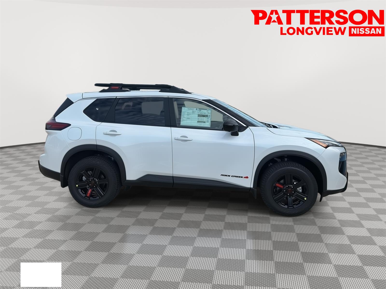 2026 Nissan Rogue Rock Creek