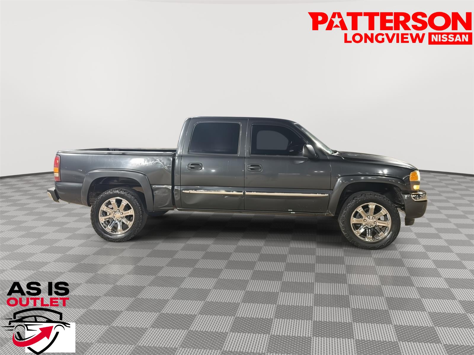 2005 GMC Sierra 1500 SLE