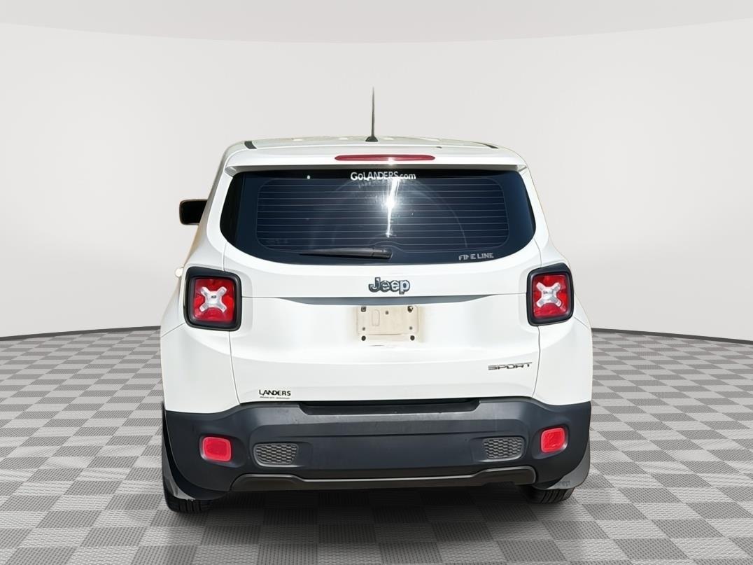 Used 2017 Jeep Renegade Sport with VIN ZACCJAAB7HPG07213 for sale in Longview, TX