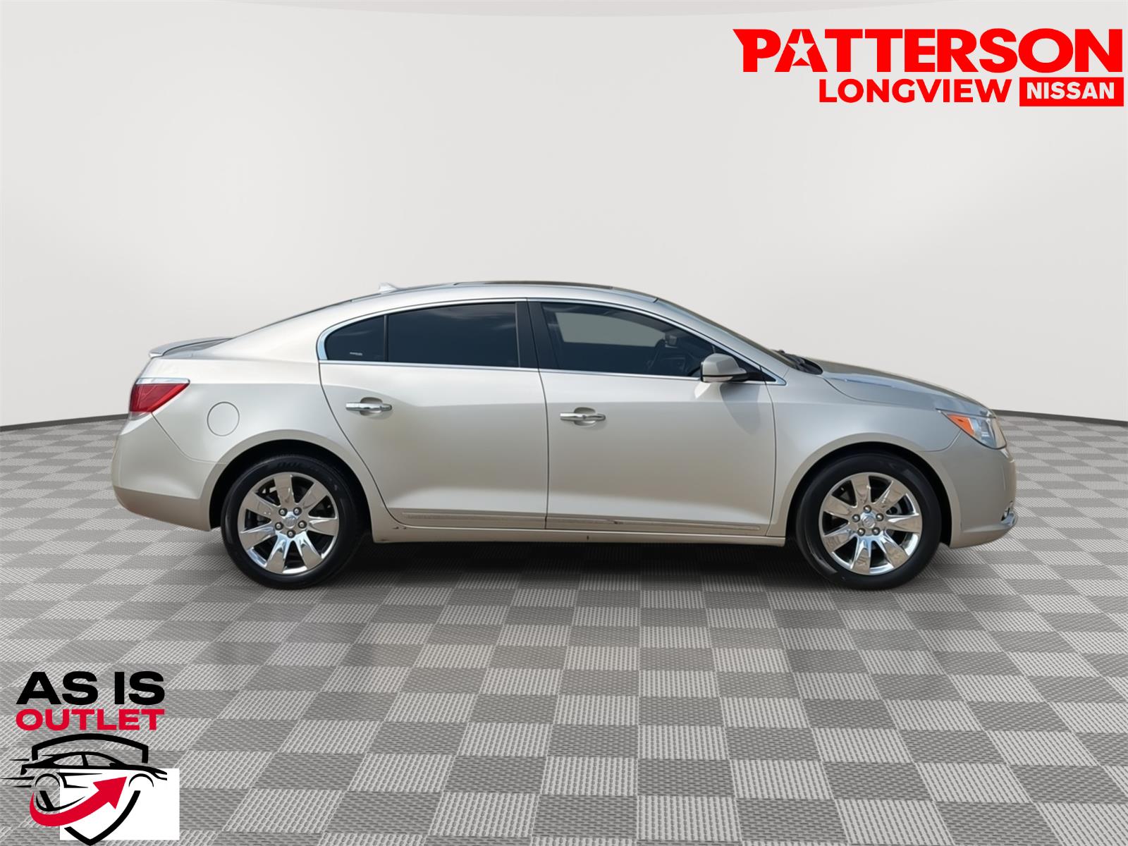 2013 Buick LaCrosse Leather