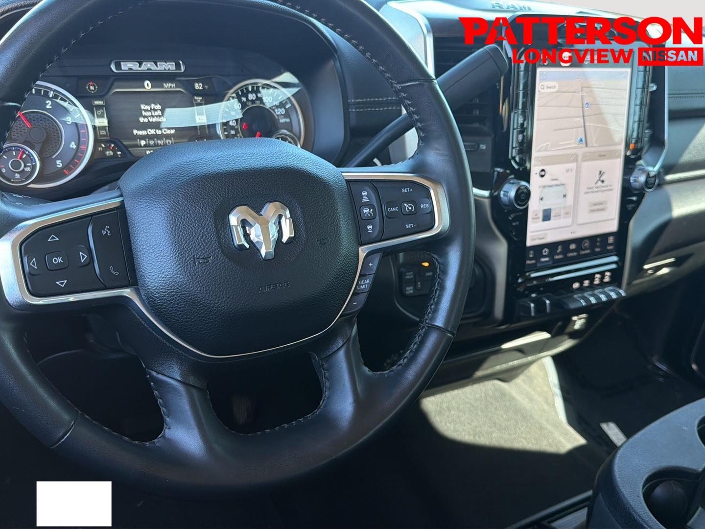 Used 2024 Granite Crystal Metallic Clearcoat Ram Laramie image 17
