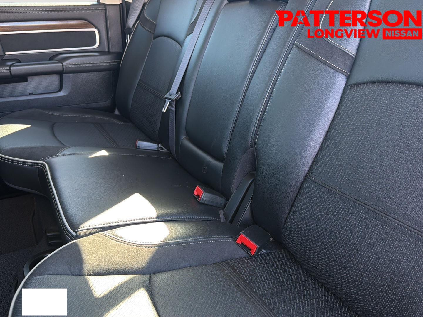 Used 2024 Granite Crystal Metallic Clearcoat Ram Laramie image 20