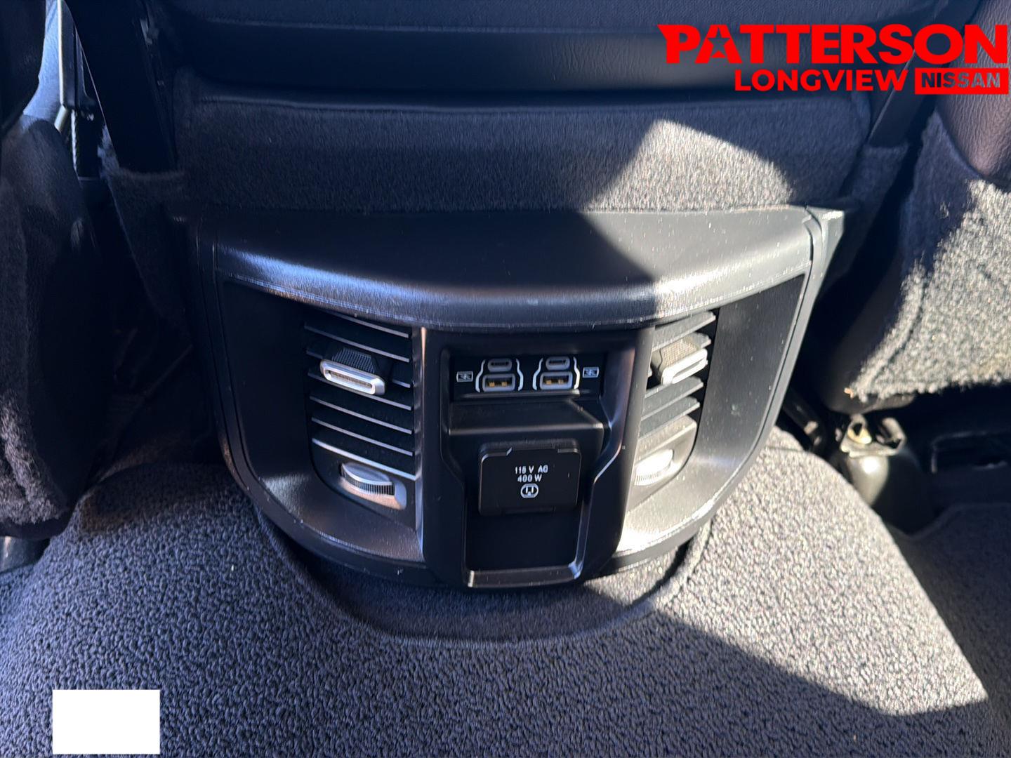 Used 2024 Granite Crystal Metallic Clearcoat Ram Laramie image 21