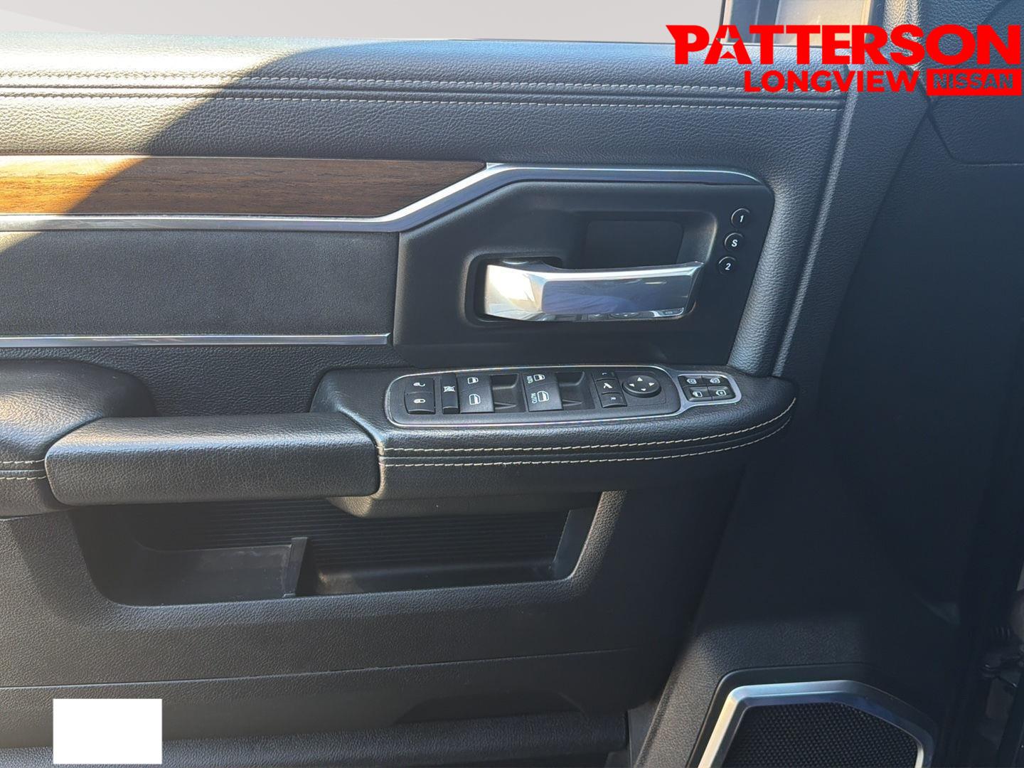 Used 2024 Granite Crystal Metallic Clearcoat Ram Laramie image 22