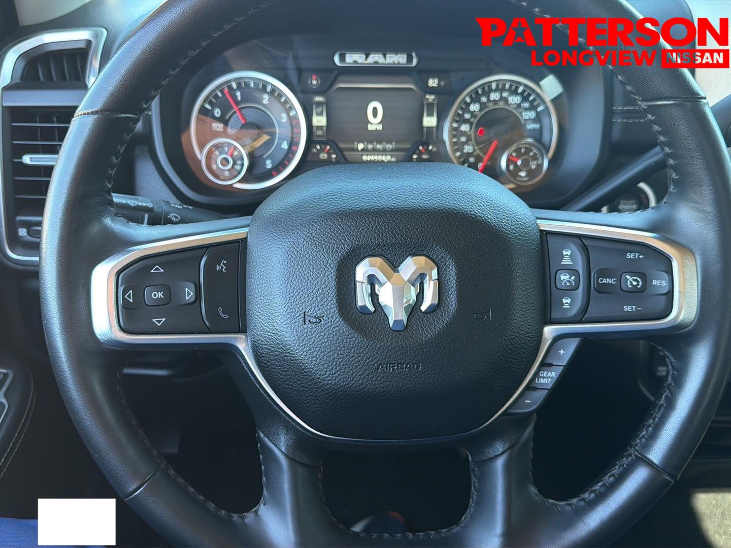 Used 2024 Granite Crystal Metallic Clearcoat Ram Laramie image 16
