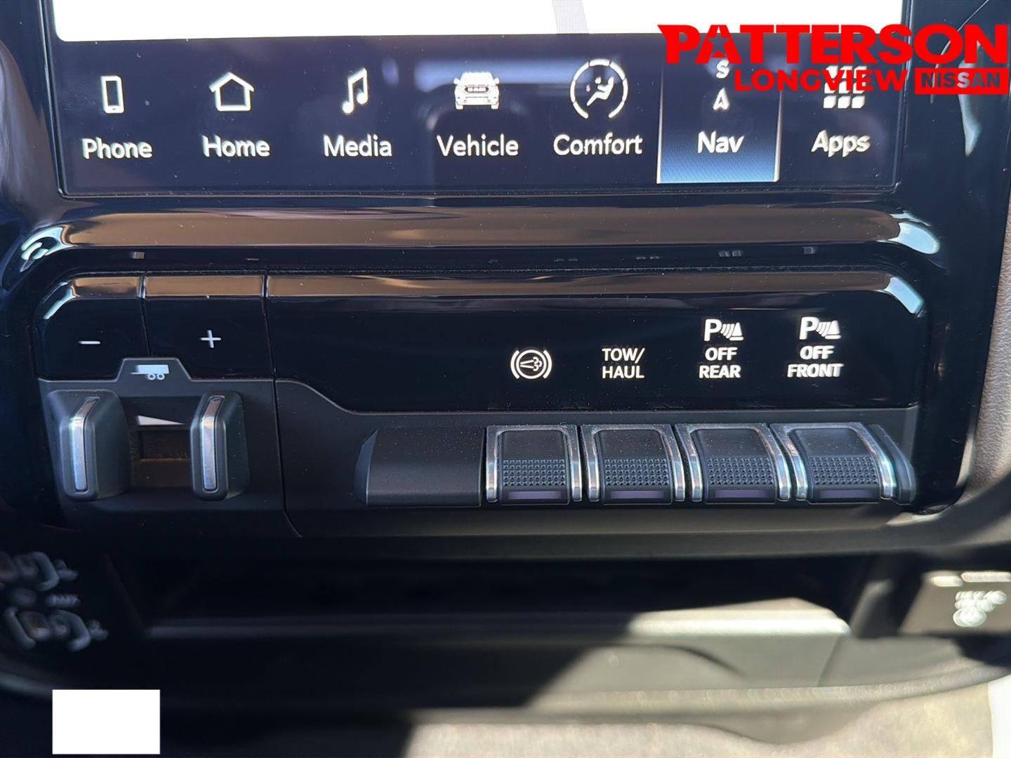 Used 2024 Granite Crystal Metallic Clearcoat Ram Laramie image 10