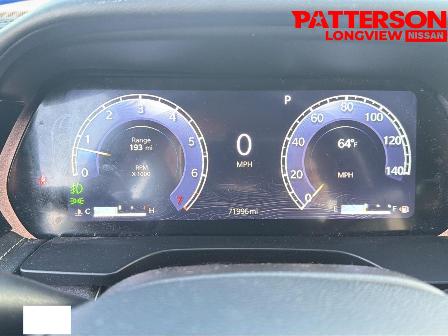 Used 2023 Diamond Black Crystal Pearlcoat Jeep Limited image 6