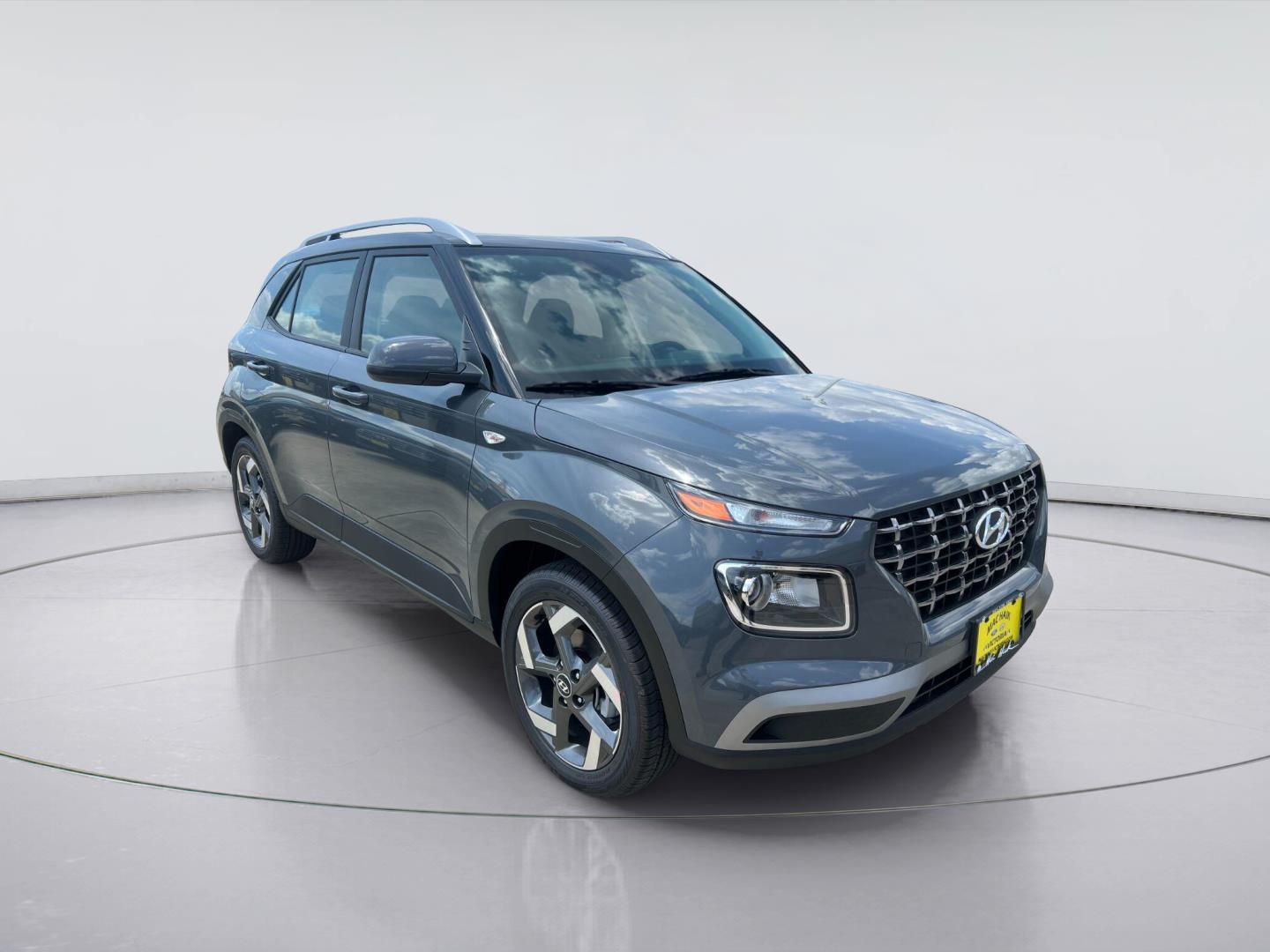 Gray 2026 Hyundai Venue SUV / Crossover