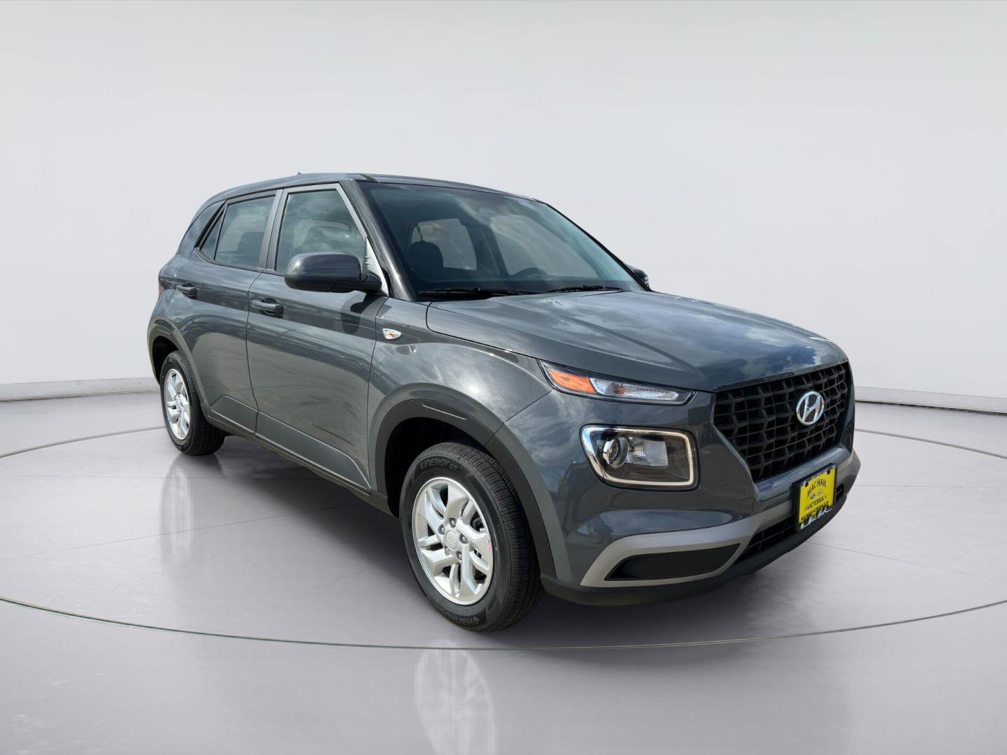 Ecotronic Gray 2026 Hyundai Venue SUV / Crossover Front-Wheel Drive Continuously Variable Transmission