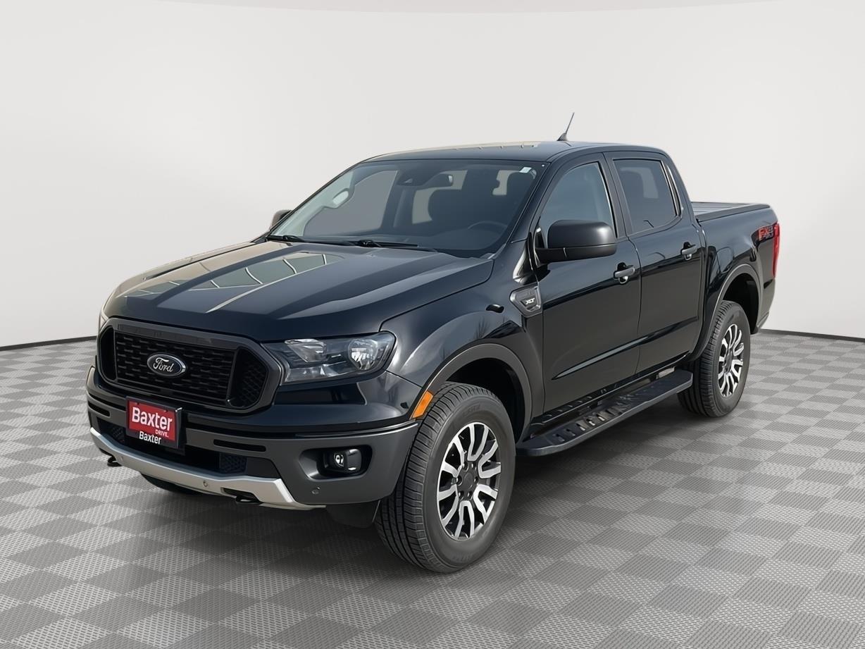2019 Ford Ranger XLT SuperCrew 4WD