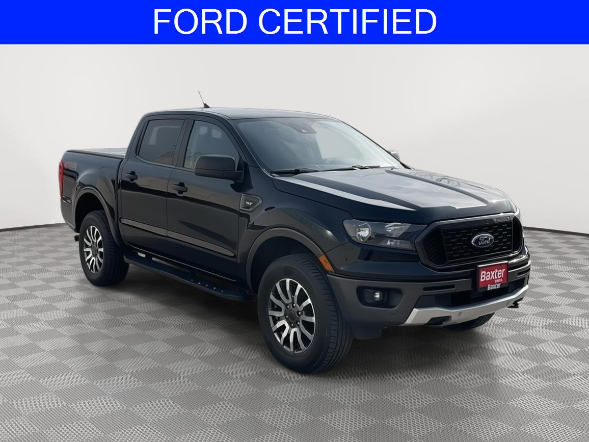 2019 Ford Ranger XLT SuperCrew 4WD