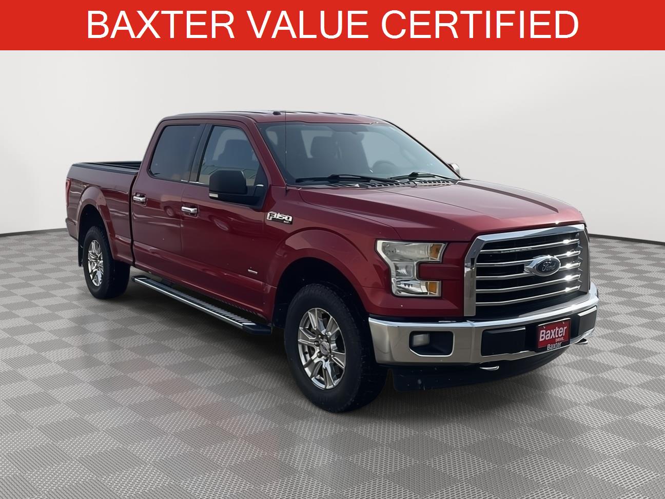 2015 Ford F-150 XLT SuperCrew 4WD