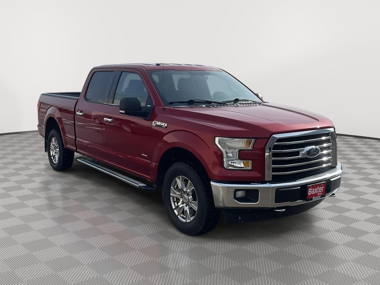 2015 Ford F-150 XLT SuperCrew 4WD