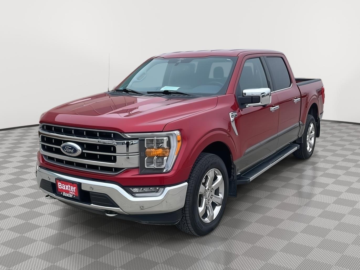 2021 Ford F-150 Lariat SuperCrew 4WD