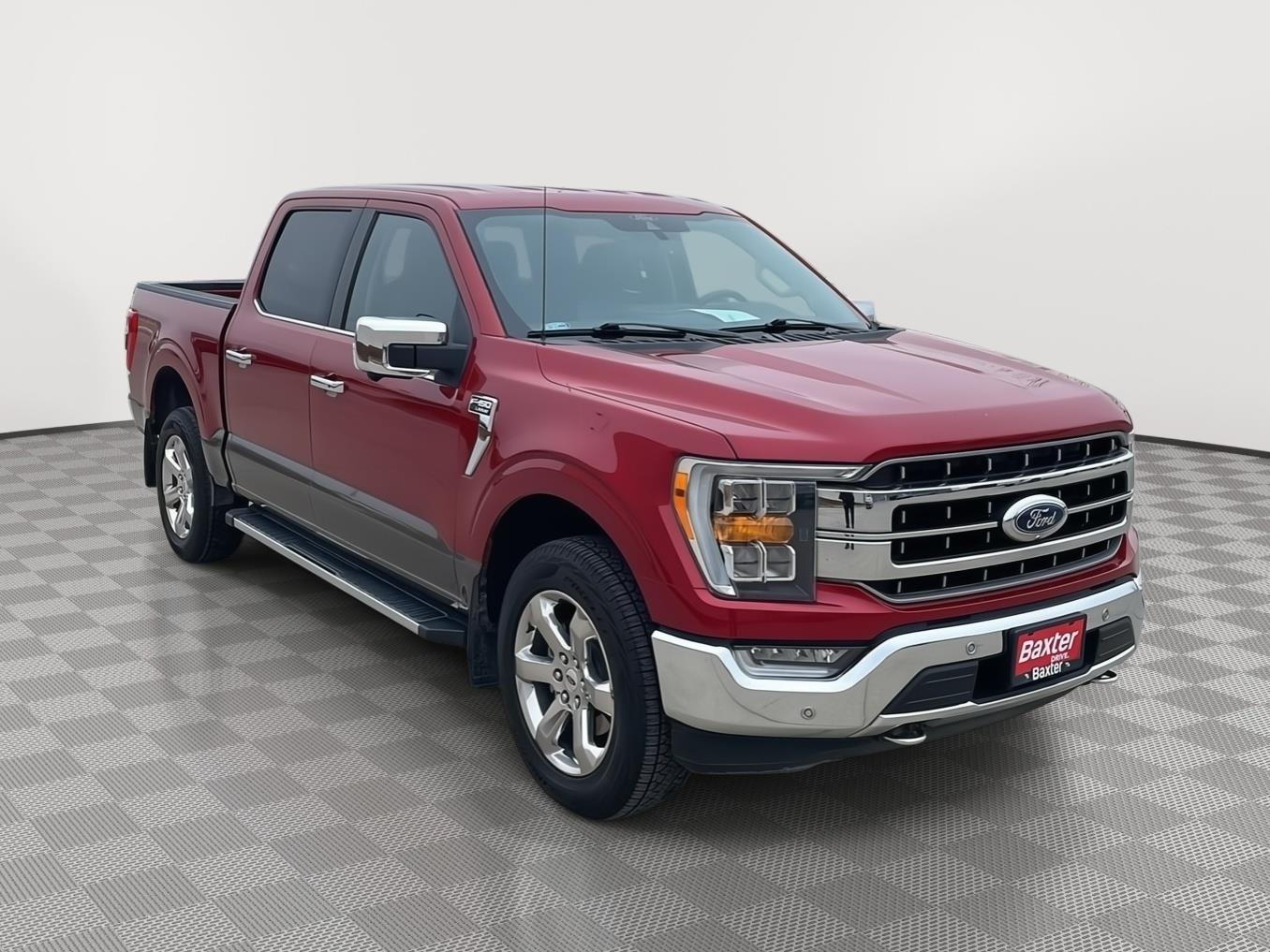 2021 Ford F-150 Lariat SuperCrew 4WD