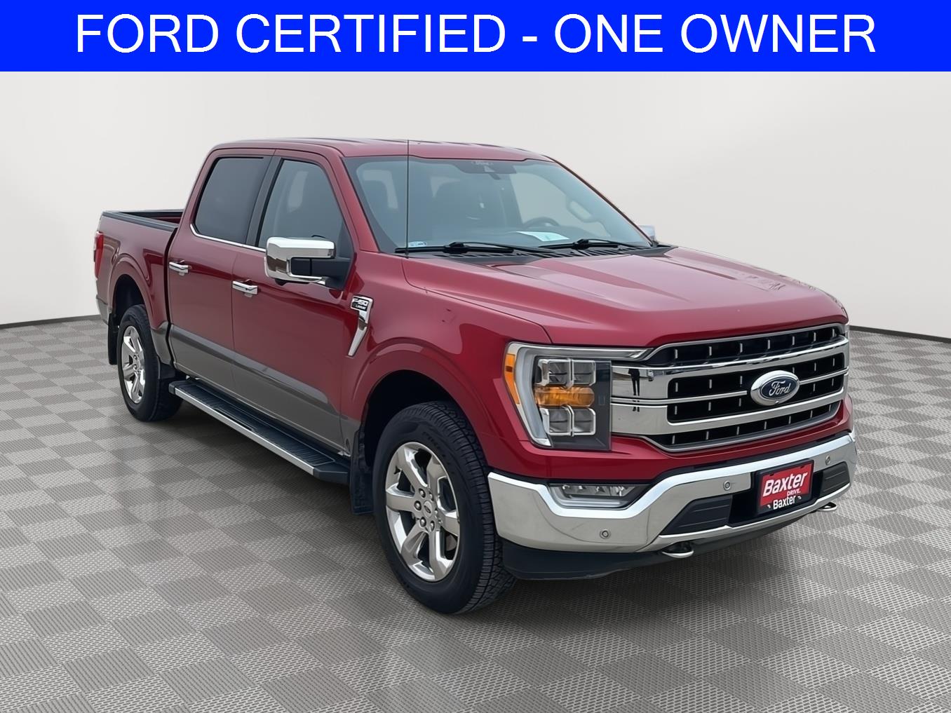 2021 Ford F-150 Lariat SuperCrew 4WD