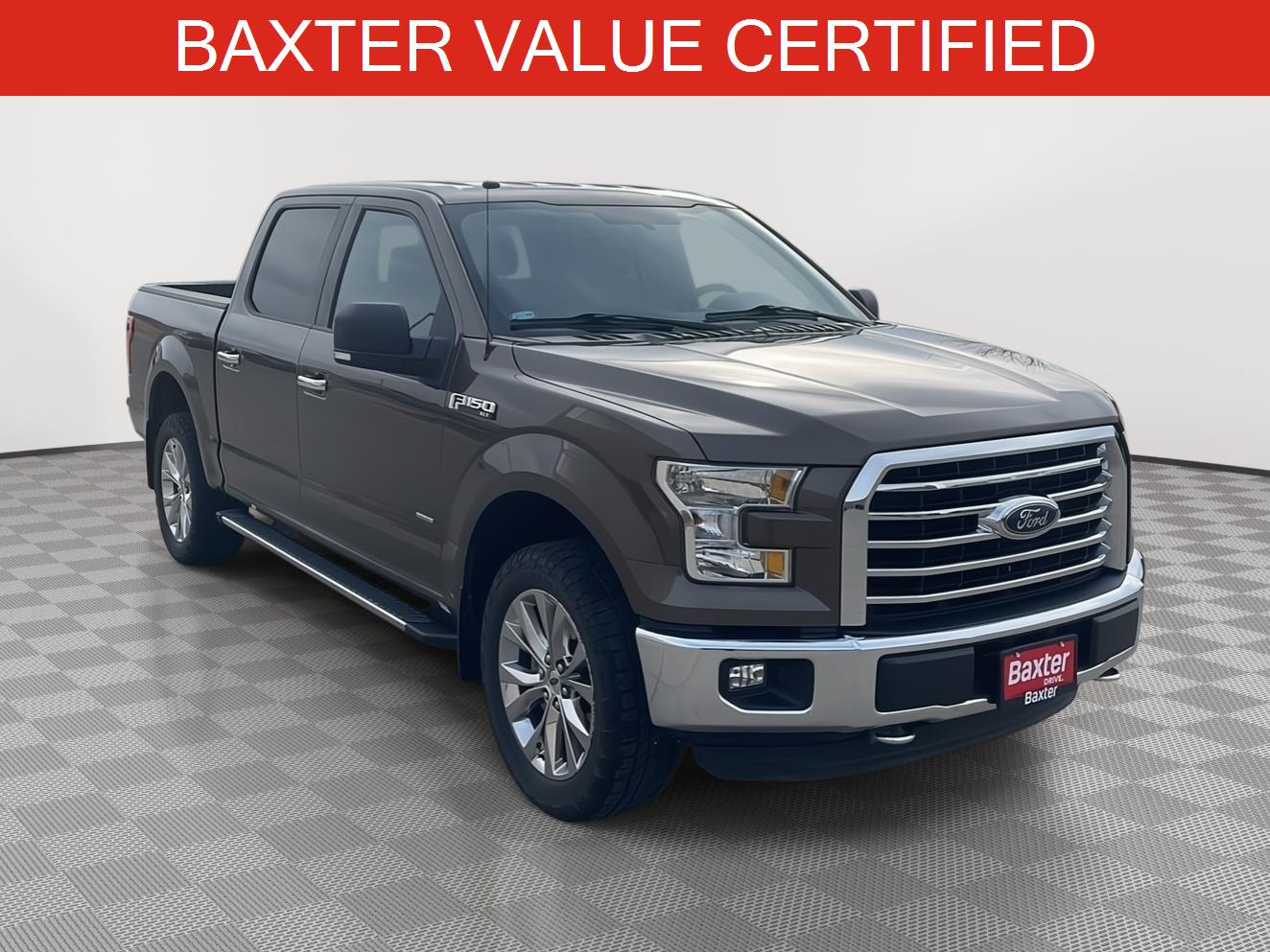 2016 Ford F-150 XLT SuperCrew 4WD