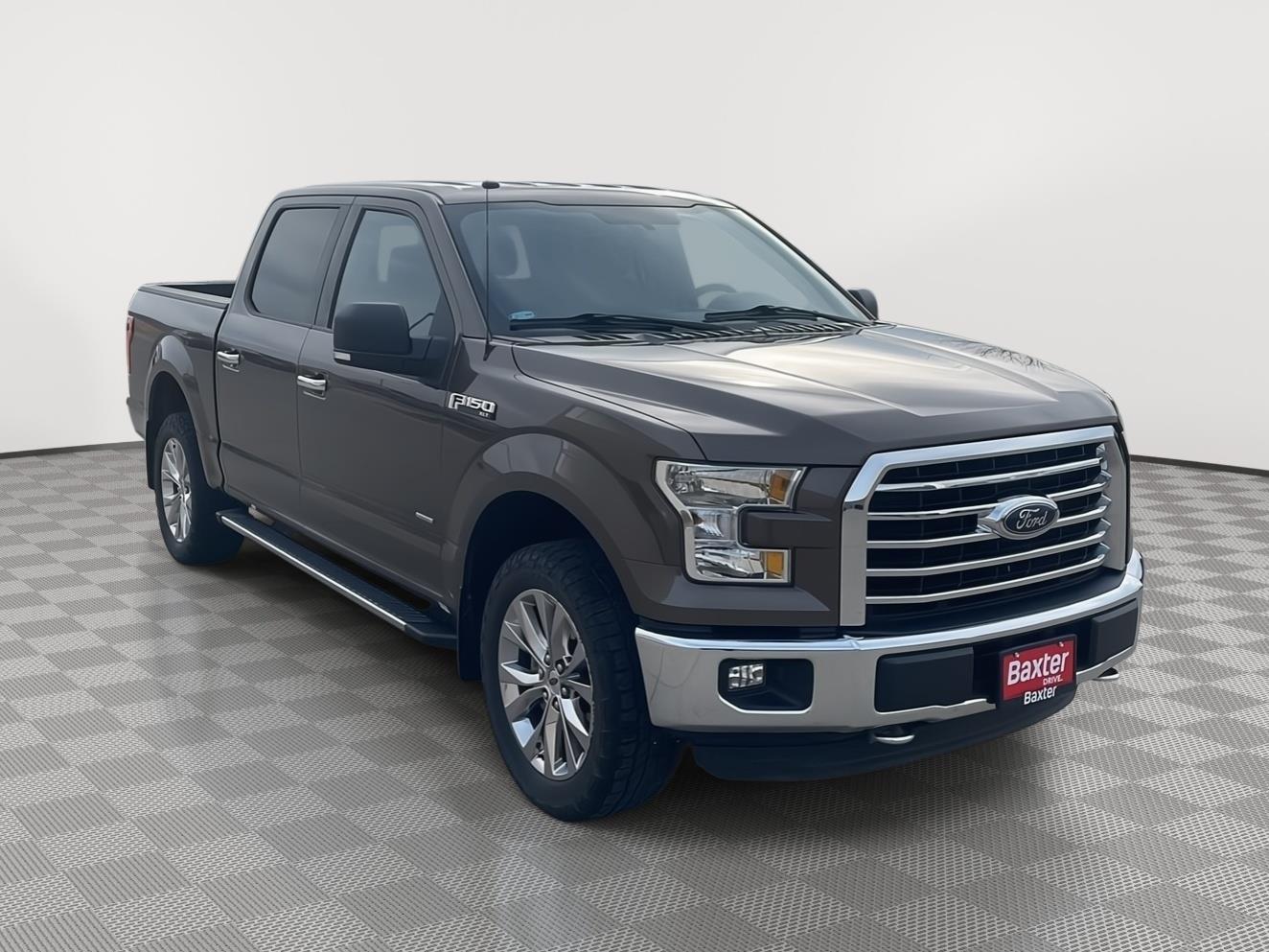 2016 Ford F-150 XLT SuperCrew 4WD