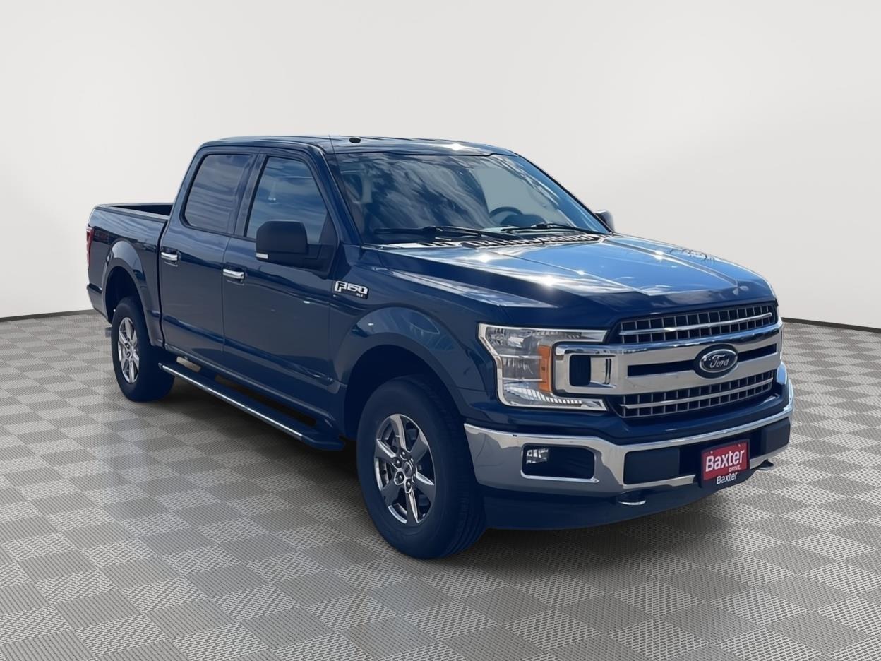 2018 Ford F-150 XLT SuperCrew 4WD
