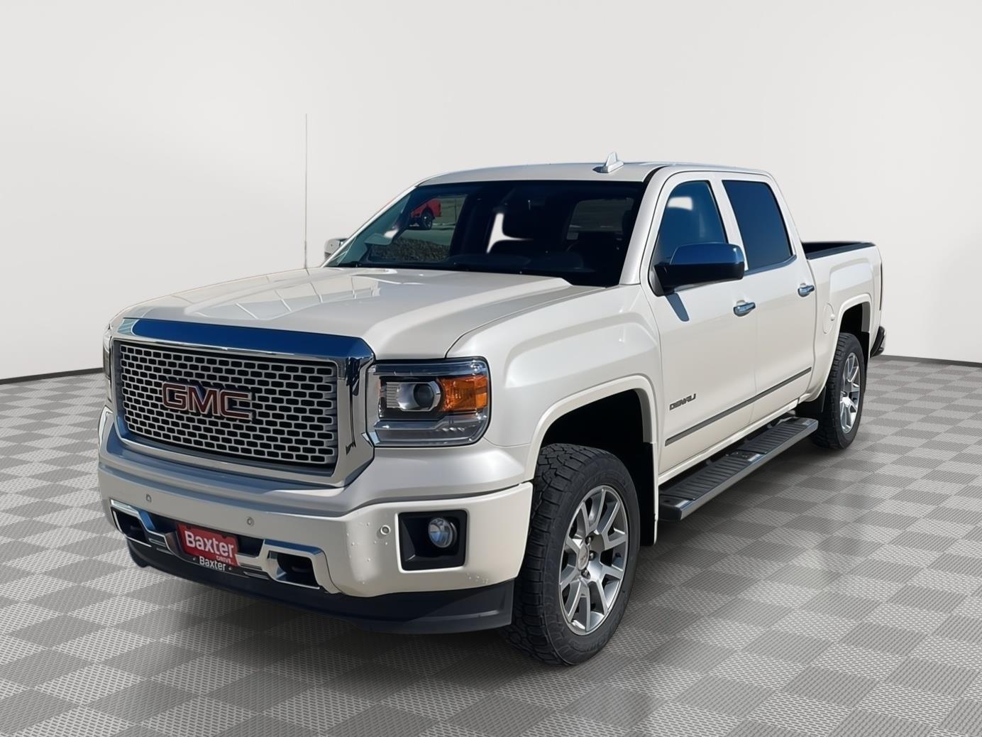 2015 GMC Sierra 1500 Denali Crew Cab 4WD