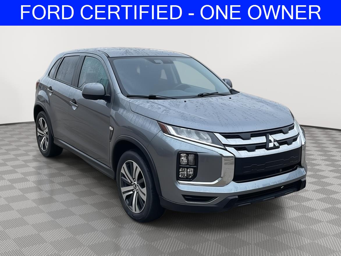Alloy Silver Metallic 2024 Mitsubishi Outlander Sport SUV / Crossover All-Wheel Drive Continuously Variable Transmission