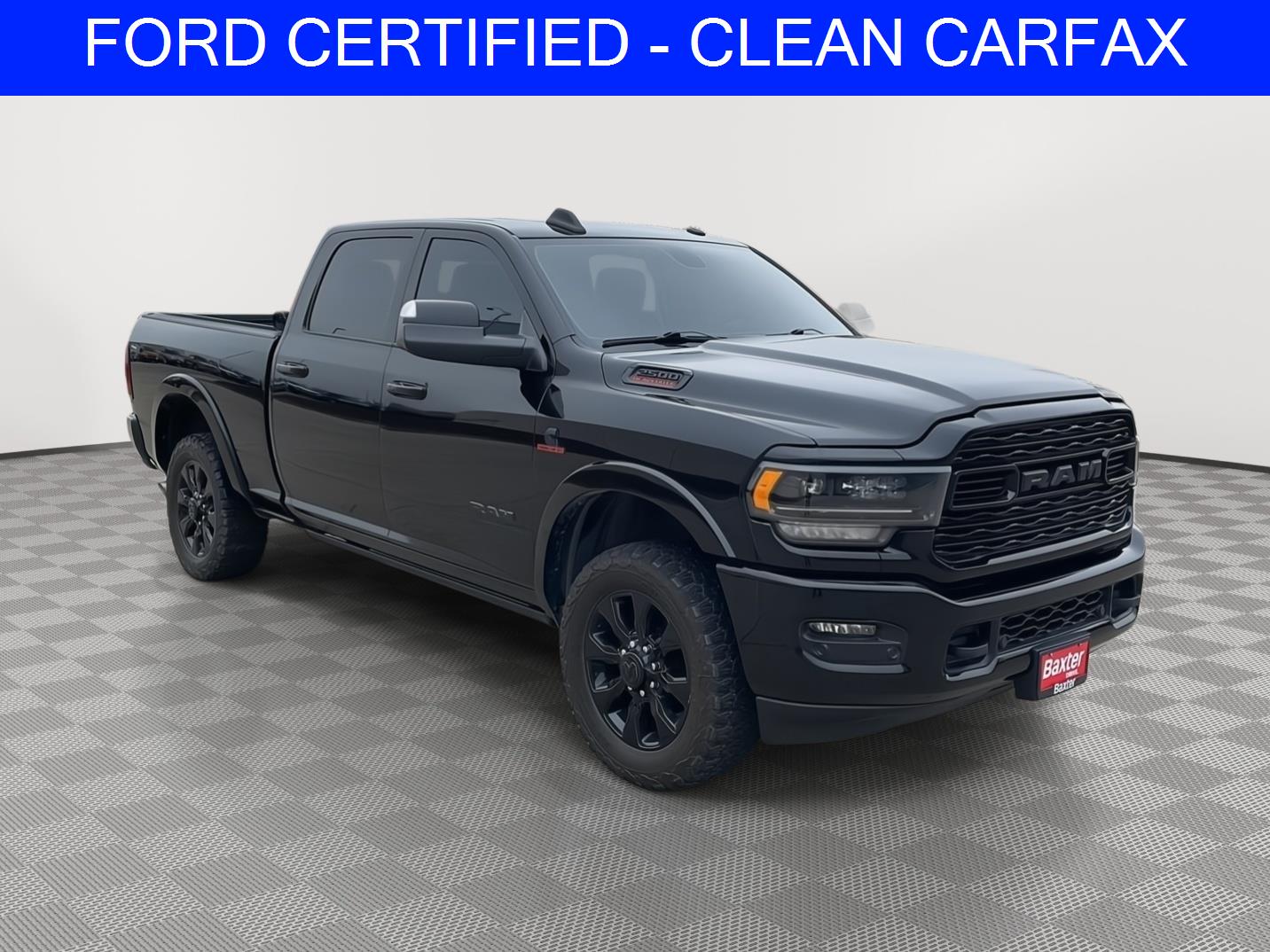 2020 RAM 2500 Limited Crew Cab 4WD