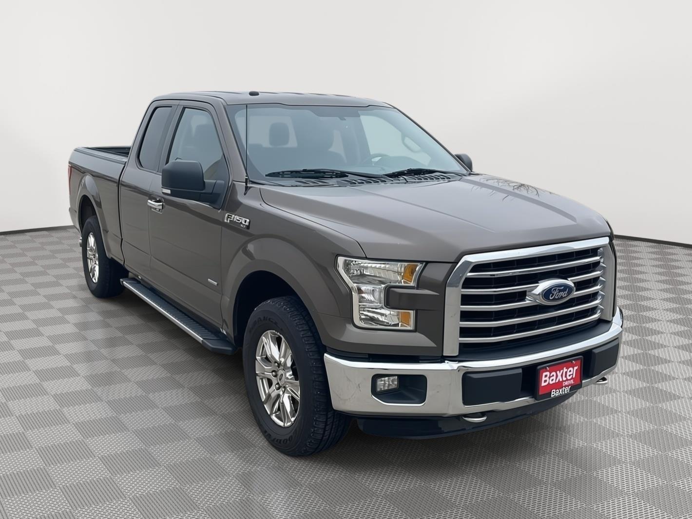 2016 Ford F-150 XLT SuperCab 4WD