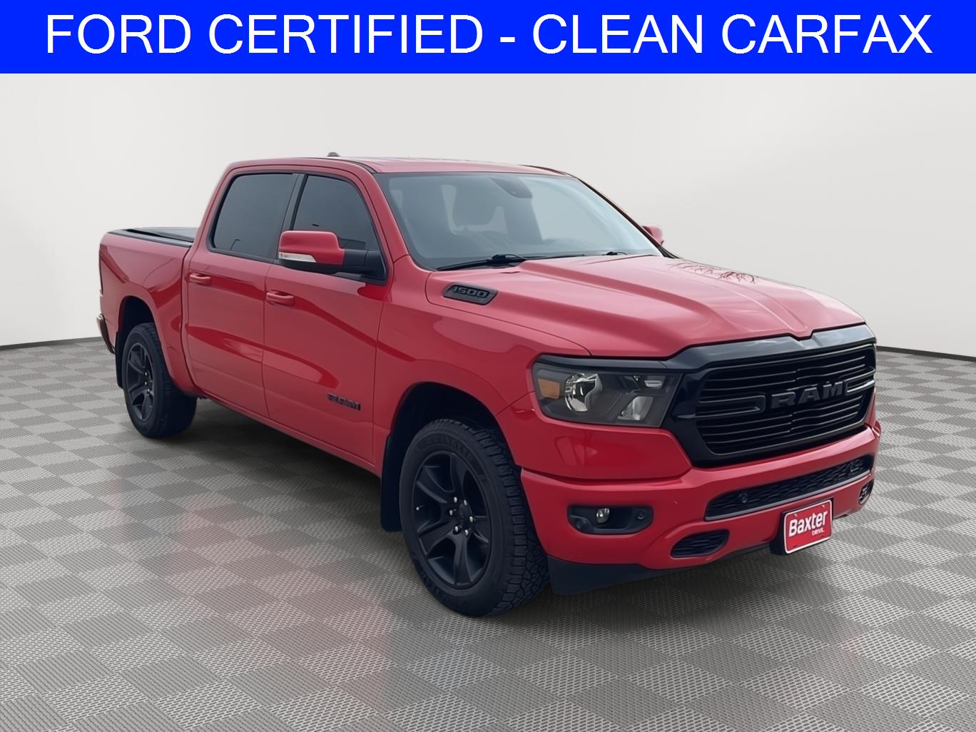 2020 RAM 1500 Big Horn Crew Cab 4WD