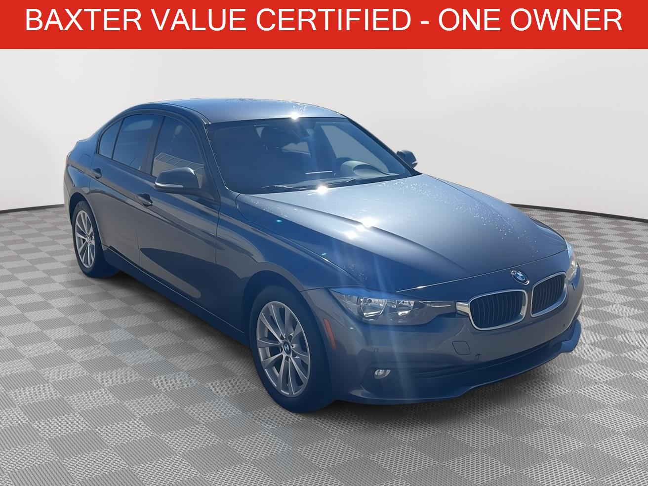 Mineral Gray Metallic 2016 BMW 3 Series 320i xDrive Sedan AWD Sedan All-Wheel Drive Automatic