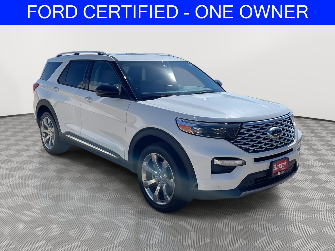 2020 Ford Explorer Platinum AWD