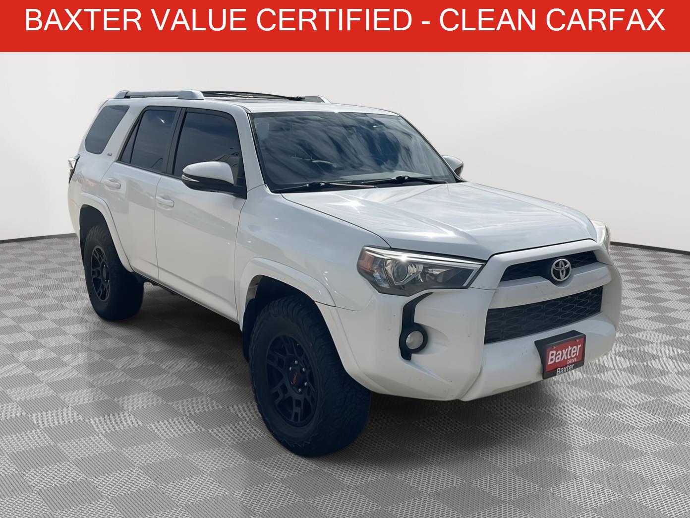 2016 Toyota 4Runner SR5 Premium 4WD