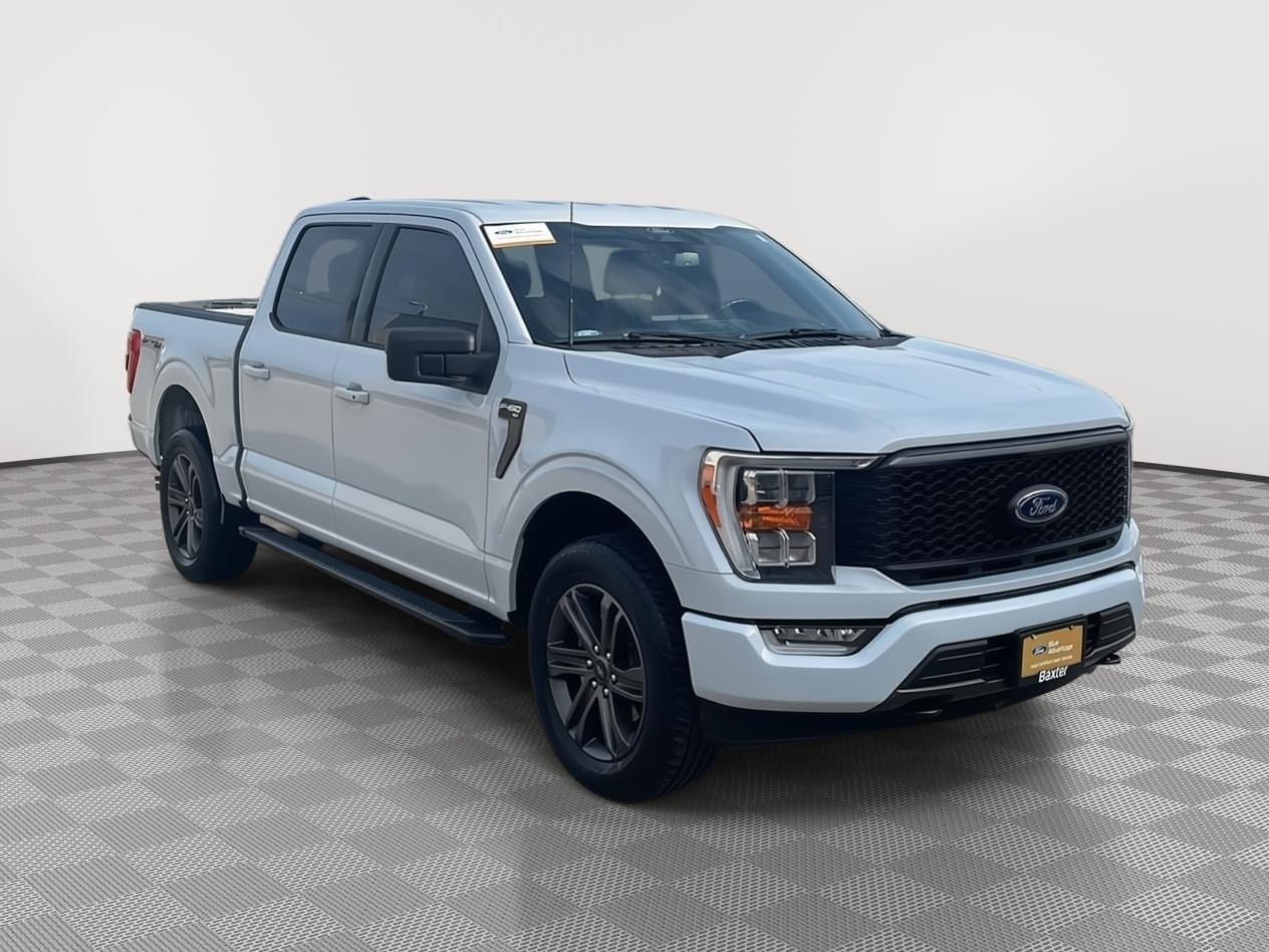 2022 Ford F-150 XLT SuperCrew 4WD