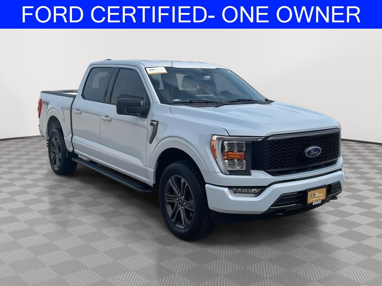 2022 Ford F-150 XLT SuperCrew 4WD
