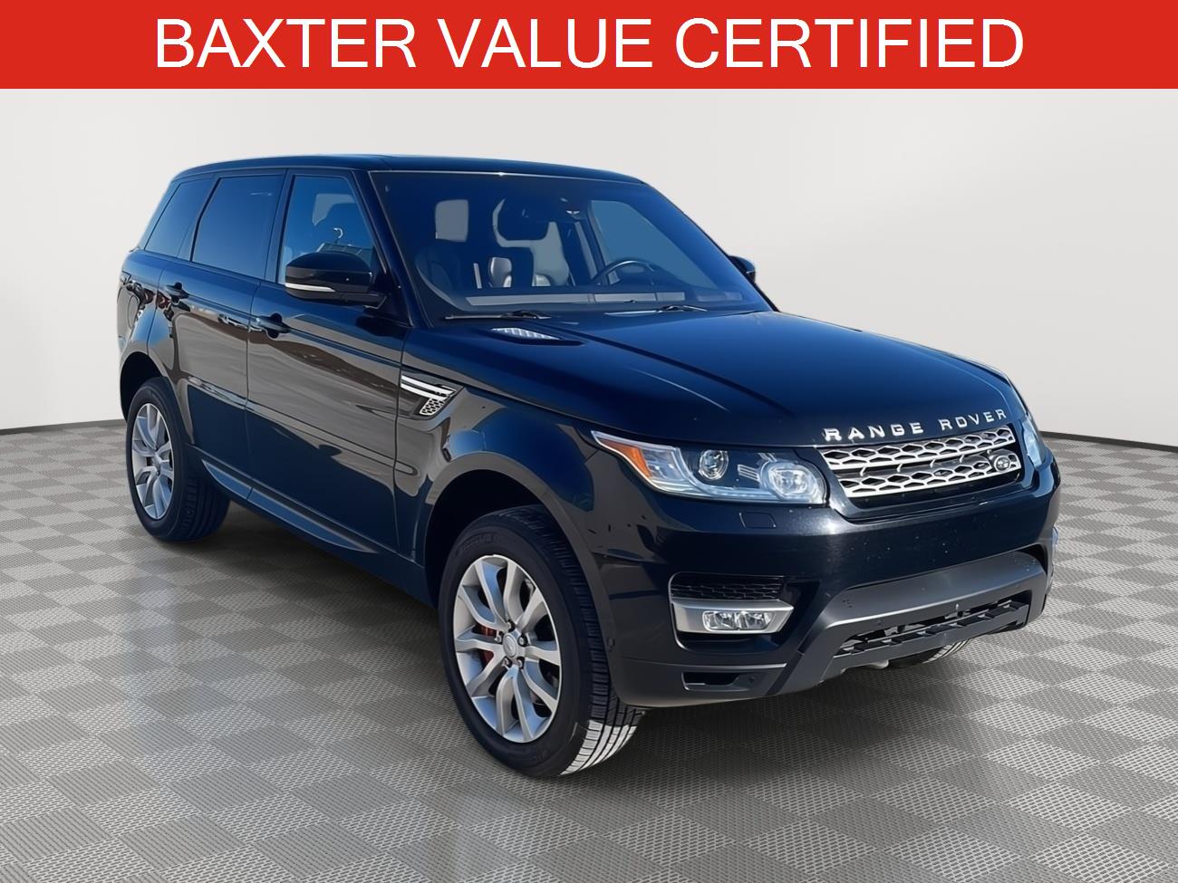 2016 Land Rover Range Rover Sport V8 Supercharged 4WD