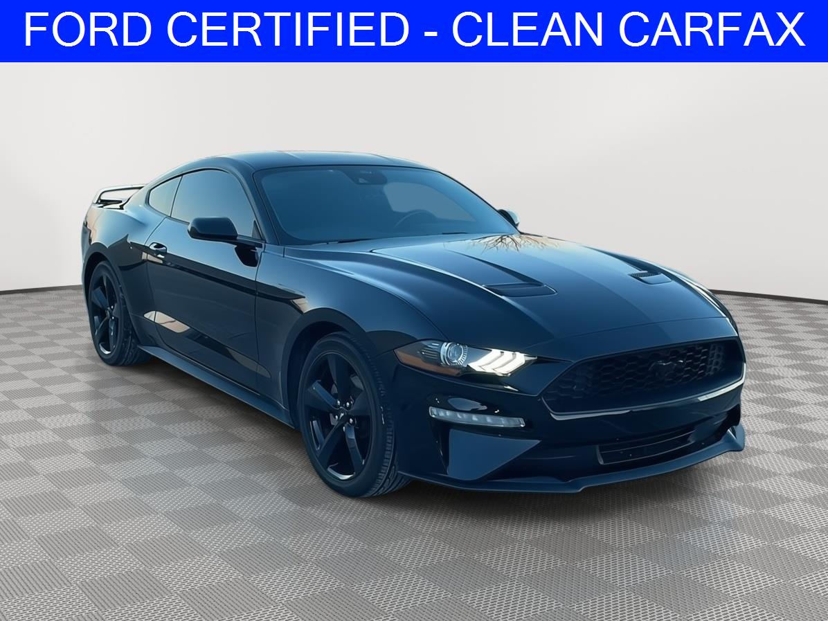 2022 Ford Mustang EcoBoost Premium Fastback RWD