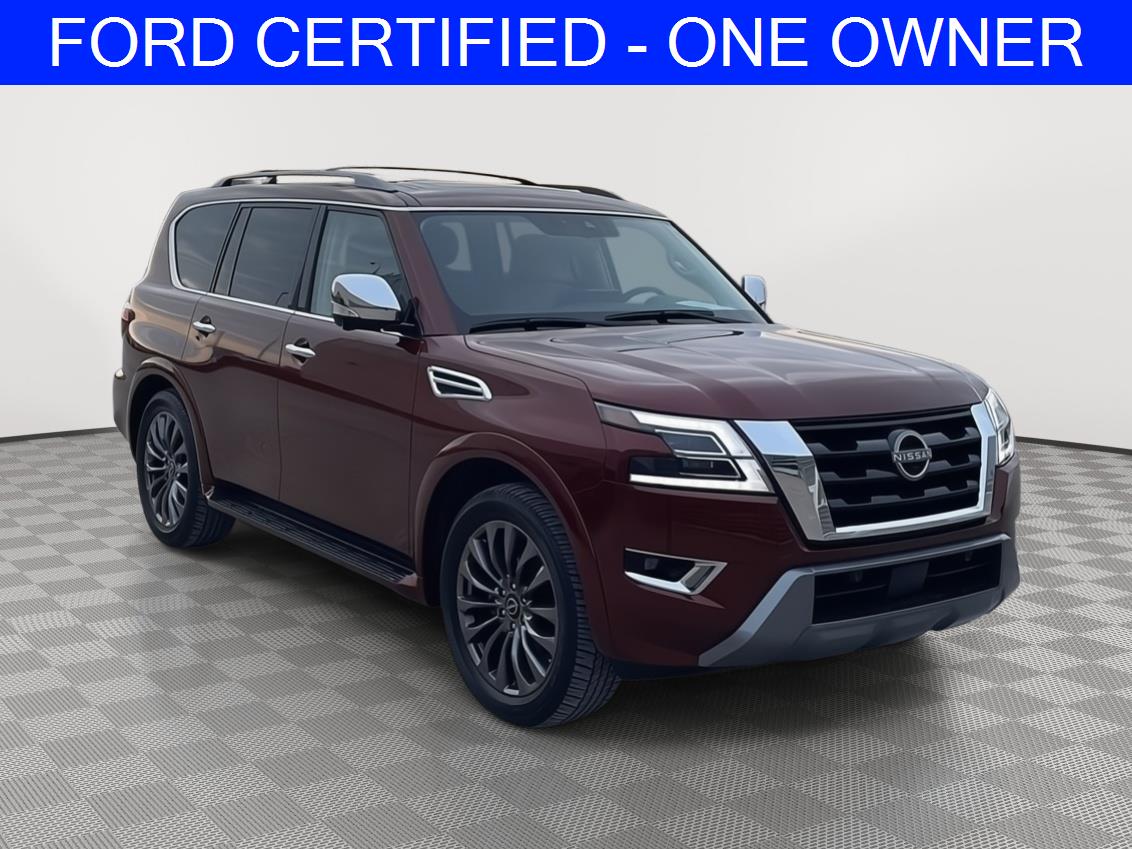 2024 Nissan Armada Platinum RWD