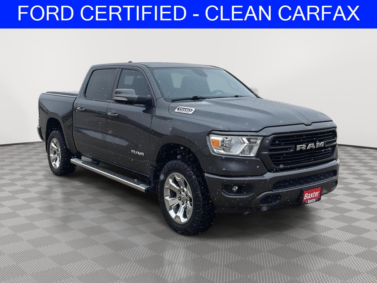 2019 RAM 1500 Big Horn Crew Cab 4WD